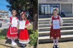 Награди за деца от Елхово от Национален фолклорен ученически фестивал "Родило се, преродило" (+снимки)