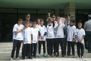 Ученици от ОУ „Паисий Хилендарски” – Елхово спечелиха областната надпревара „Млад огнеборец”