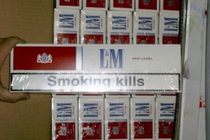 Контрабандни цигари в тайници на четири леки коли заловиха митничарите на Лесово