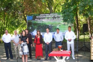Стартира облагородяването на градския парк и парк Боровец по проект на община Ямбол