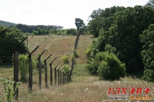 Елховски полицаи задържаха 187 метра крадена оградна мрежа от съоражение в граничното село Странджа