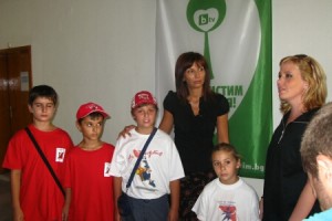 Областният управител Таня Димитрова прие флага на кампанията „Да изчистим България за един ден”, инициатива на bTV Media Group