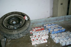 17 опита за контрабанден внос на цигари пресякоха митничарите на Лесово