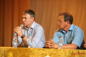 Работна среща на Министър Игнатов с учители в град Елхово