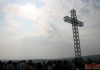 Oсветиха 22- метров Християнски кръст край Болярово