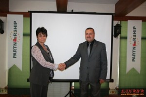 Партньорите по трансграничния проект на община Елхово, представиха проекта на тяхна територия в Одрин