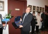 Фоторепортаж: Кметът Петър Киров бе посрещнат подобаващо от общинска администрация