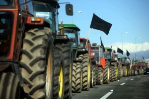 Селскостопански машини излизат на протест по пътищата и в региона