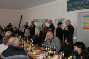 Приятелите от пенсионерски клуб „Надежда“ – село Кукорево на гости в Болярово