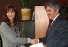 Португалската делегация на гости в Ямбол по покана на Областния управител Таня Димитрова 