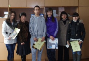 Математици от Гимназия „Св. Климент Охридски“ с поредни награди от състезание