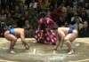 Видео: Аоияма с пета победа в елитната сумо дивизия Макуучи