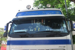 Полицията в Елхово образува незабавно производство срещу пиян молдовски шофьор на ТИР
