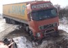 Видео: Пътен инцидент с ТИР затвори Елхово - Лесово за няколко часа