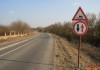 Снимки на свлачището край пътя Елхово – Болярово – Средец при село Златиница