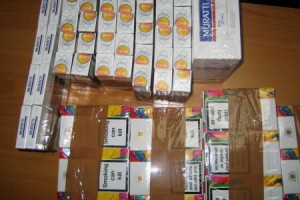 Контрабандни цигари и насипен тютюн отново заловени на ГКПП-Лесово