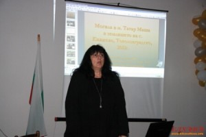 Даниела Агре представи своята нова книга „Голямата могила край Маломирово и Златиница“ в Елхово