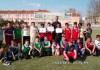 Снимки: Футболна среща между двете основни училища в град Елхово по проект "Успех"