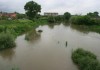 За две денонощия река Тунджа край Елхово покачи нивото си с близо 40 сантиметра