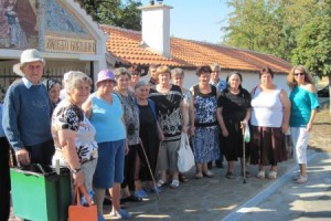 13 години  – Дом за стари хора в село Чернозем