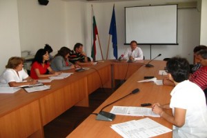 Заседание по повод готовността на учебните заведения в Ямболски регион