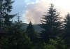 Пожар избухна в лесопарк  Бакаджика край Ямбол (обновена 21:30)