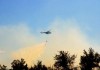 Хеликоптер се включва в гасенето на пожара между селата Раздел, Малко Кирилово и Голям Дервент