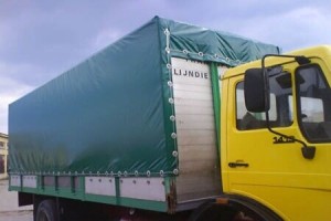 Водач на товарен автомобил от Елхово се преобърнал край Севлиево