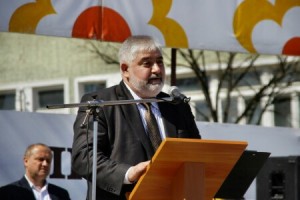 Заместник-председателят на Народното събрание Анастас Анастасов, бе избран за член на Конституционния съд