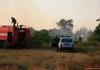 Пожар бушува между четири села – Малко и Голямо Шарково, Ситово и Мамарчево