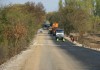 Снимки: Продължава работата по основната пътна артерия за област Ямбол - главен път I-7