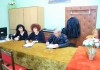 Снимки: Читалище "Развитие" - Елхово подписа споразумение за сътрудничество със съюза на слепите в Елхово