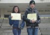 Възпитаници на гимназията в Елхово с призови места на конкурс посветен на борбата със СПИН