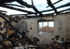 Снимки: Къща в село Маломирово изгоря напълно