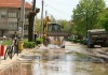 Снимки: Аварирал водопровод на улица Търговска в Елхово, бе причината за спиране на водоподаването тази сутрин за кратко