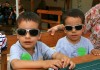 Снимки: 12 двойки близнаци се събраха на детско парти в град Елхово
