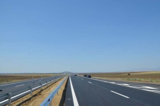 Последният участък от автомагистрала „Тракия” от Зимница до Карнобат бе официално открит