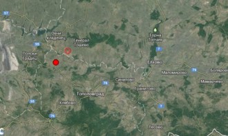 Обновена: Регистрираха две земетресения в близост до град Елхово