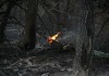 Видео и Снимки: Голям пожар гори в близост до селата Лесово, Малко кирилово и Вълча поляна - (Обновена)