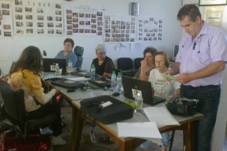 Снимки: Приключи обучението за хора с двигателни увреждания по  Програма „Глоб@лни библиотеки – България”