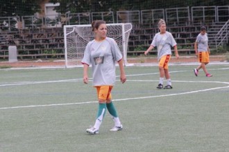 Футболистка от Елхово защитава цветовете на трикольорите в националния отбор по футбол
