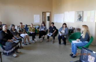 Снимки: Завърши и последният от предвидените обучителни курсове по Програма „Глоб@лни библиотеки – България”