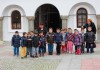 Снимки: Децата от ОДЗ "Невен" посетиха днес църквата Св. Димитър Солунски в град Елхово