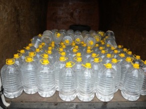 Служители от ОДМВР – Ямбол иззеха 1500 литра спирт без акцизен бандерол от товарен автомобил на автомагистрала “Тракия”