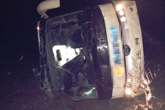 Снимки: Четирима българи пострадаха при автобусна катастрофа в Турция на 10 км. от ГКПП-Лесово