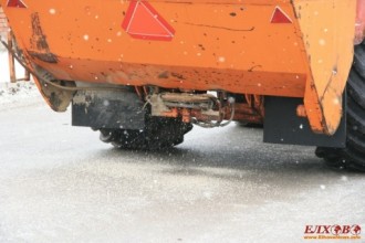 9 машини са осигурили снегопочистването в община Елхово