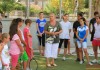От понеделник стартират безплатните занимания за деца по лека атлетика и тенис на корт в Елхово