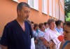 Видео: Лекари от Елхово излязоха на предупредителен протест