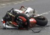Моторист с опасност за живота след катастрофа на писта Тенево