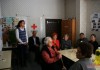 Снимки: Представители на БЧК Ямбол проведоха информационни срещи жители от град Елхово
